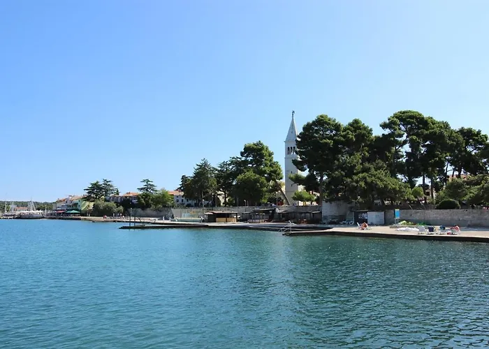 Alma A4 Appartement Novigrad Istria